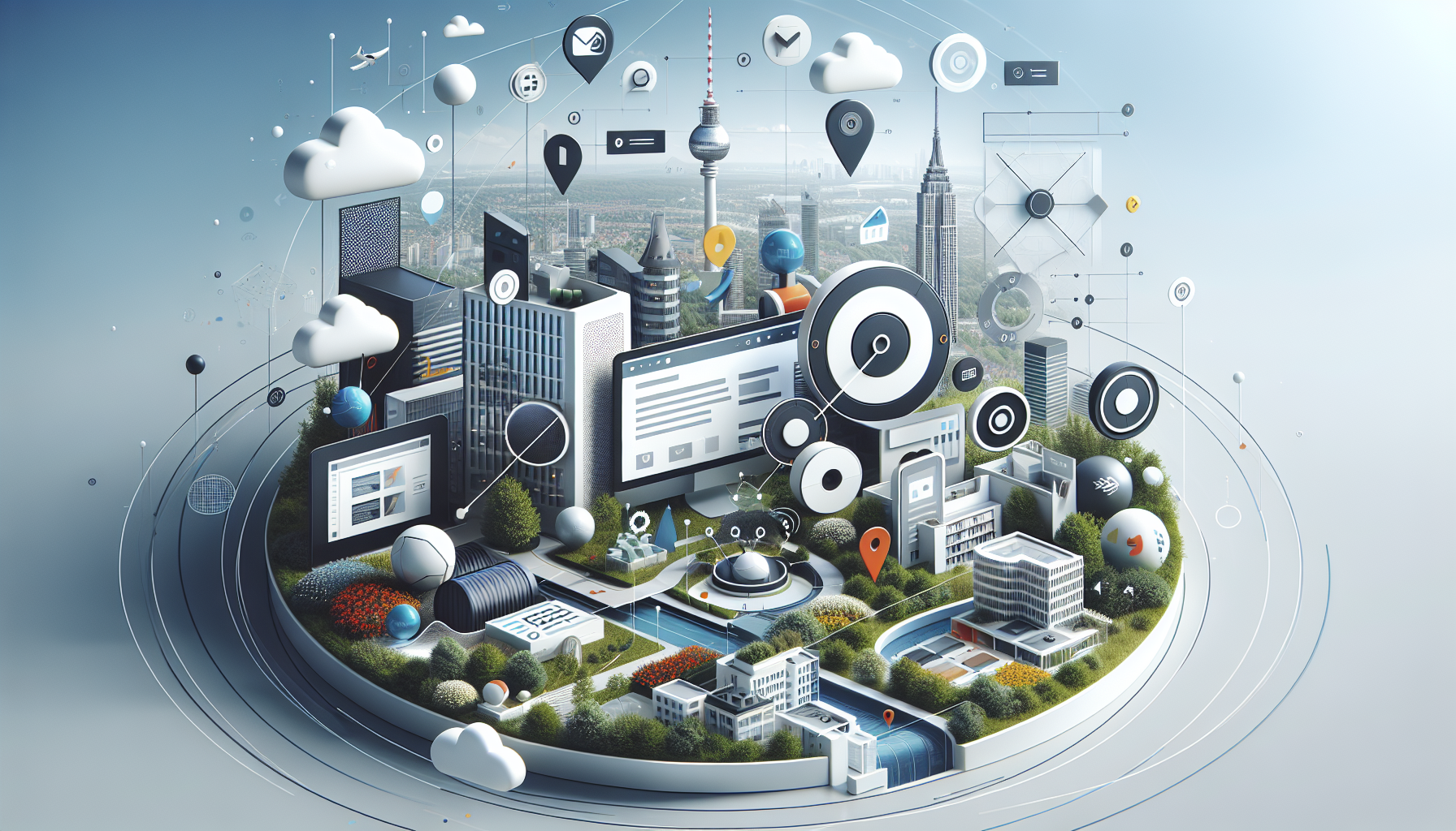 Дизайн рабочего места